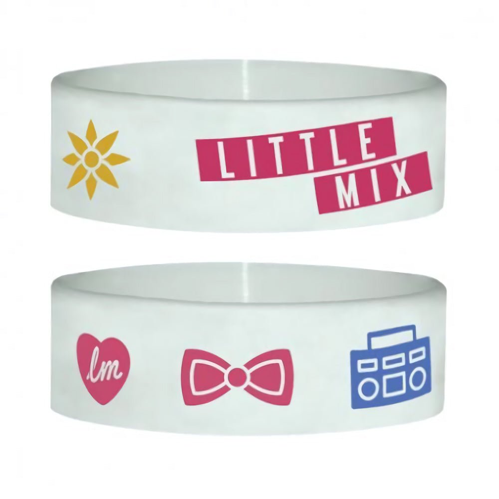 LITTLE MIX リトルミックス - White Mix / リストバンド - PGS